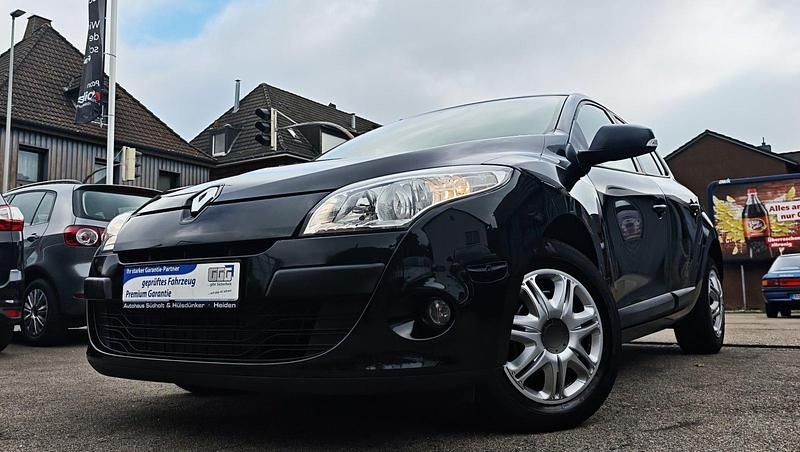 Gebraucht Renault Mégane Coupé 102 PS (75 kW) 2012 Schwarz Coupé