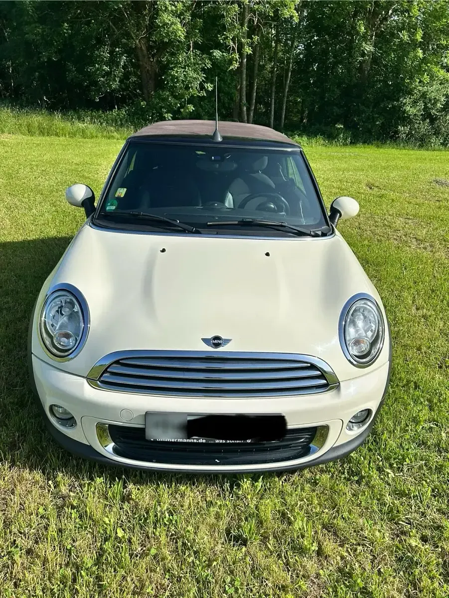 Second-hand Mini ONE 98 CP (72 kW) 2014 Bej Hatchback