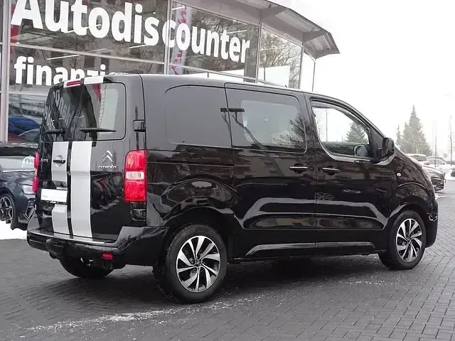 Używany Citroën Jumpy 177 KM (130 kW) 2018 Szary Minivan