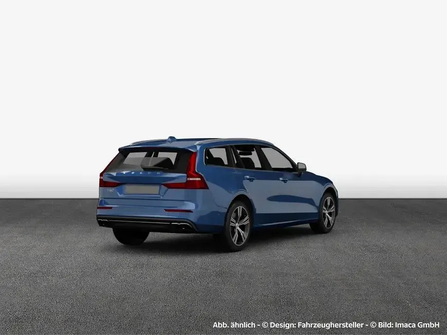 Gebraucht Volvo V60 Plus 398 PS (292 kW) 2025 Denim bluemetallic 723 Kombi
