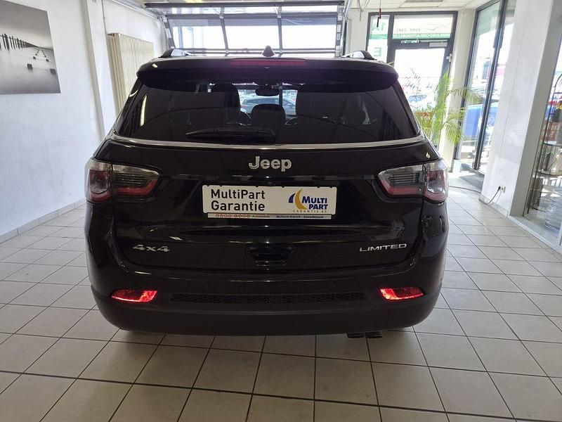 Gebraucht Jeep Compass Limited 170 PS (125 kW) 2020 Schwarz SUV
