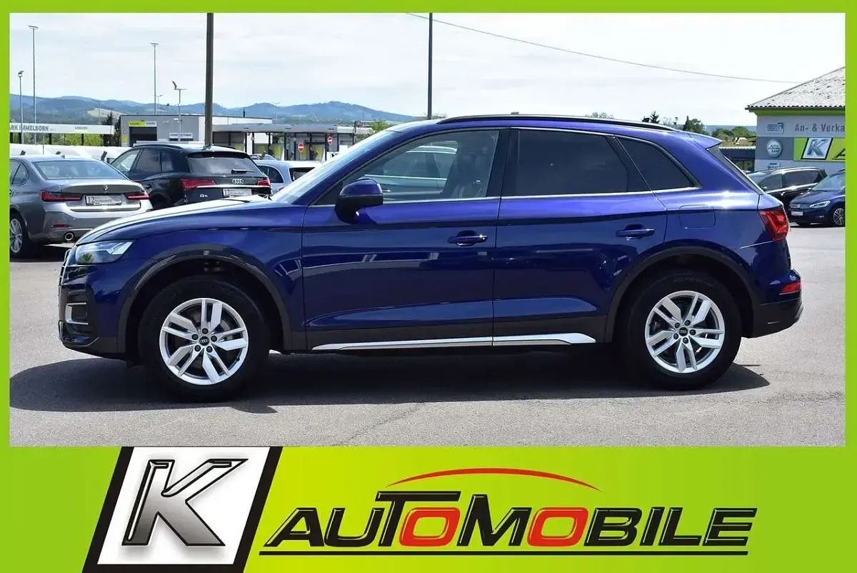 Gebraucht Audi Q5 S-Line 299 PS (219 kW) 2023 Blau SUV
