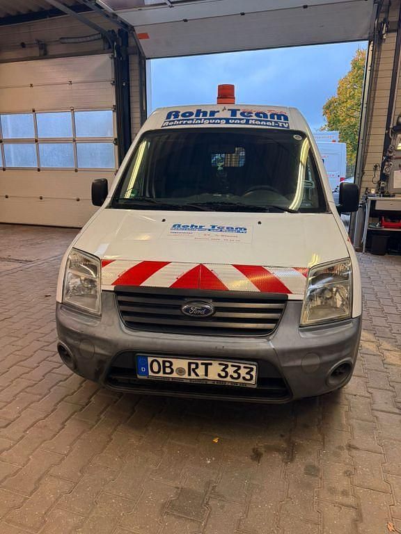 Weiß Gebraucht 2009 Ford Tourneo Connect Van / Kleinbus | 3.900 € (Fairer Preis) - Bild 1/4