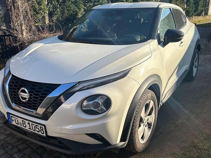 Gebraucht Nissan Juke Tekna 114 PS (83 kW) 2021 Weiß SUV