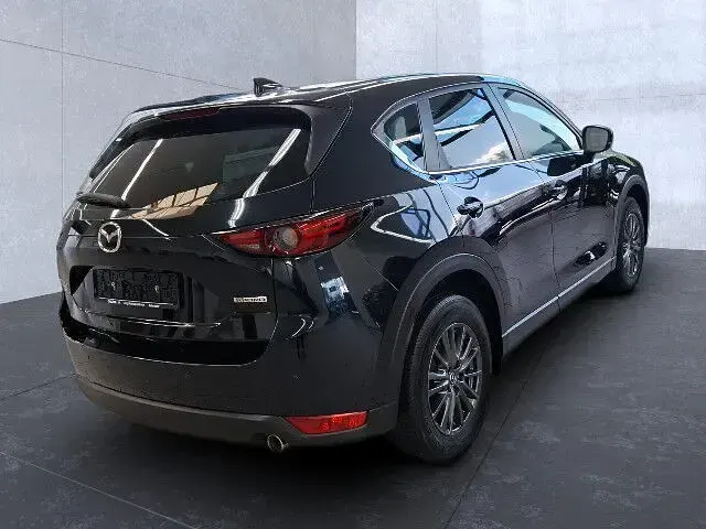 Gebraucht Mazda CX-5 Exclusive-Line 150 PS (110 kW) 2020 Schwarz SUV