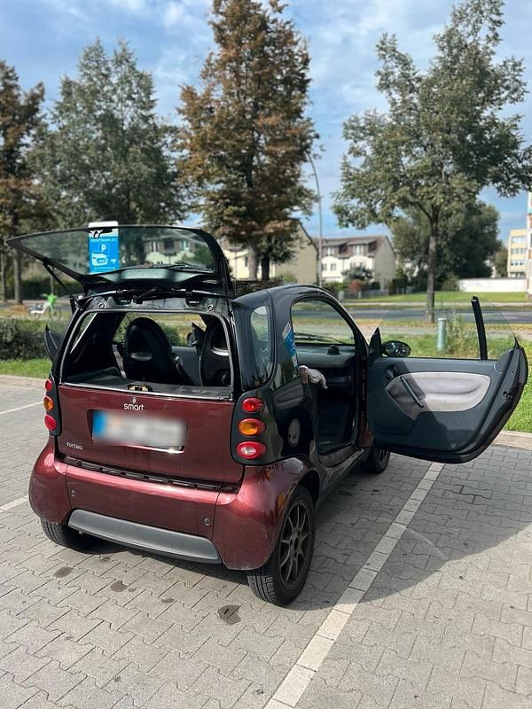 Rot Gebraucht 2005 Smart ForTwo Coupé Coupé | 800 € (Guter Preis) - Bild 1/4