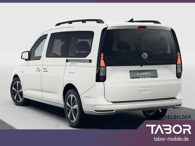 Neu VW Caddy Life 122 PS (89 kW) 2025 Candy weiß Van / Kleinbus