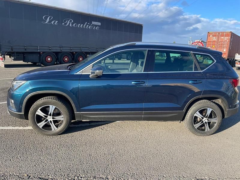 Gebraucht Seat Ateca 190 PS (139 kW) 2016 Grün SUV