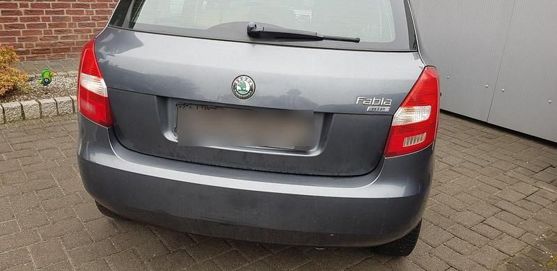 Gebraucht Skoda Fabia 69 PS (50 kW) 2008 Kleinwagen