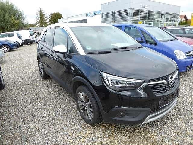 Diamant schwarz/karbon schwarz Gebraucht 2019 Opel Crossland X SUV | 13.990 € (Guter Preis) - Bild 1/3