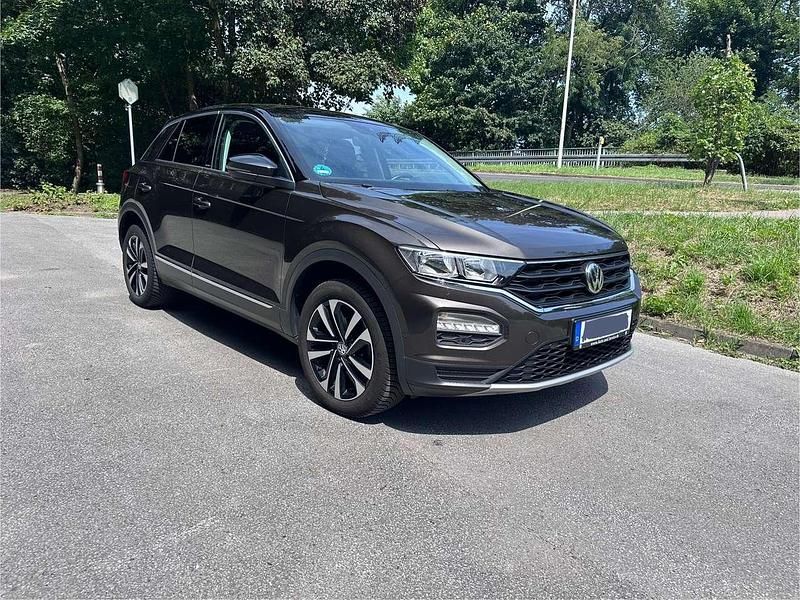 Braun Gebraucht 2019 VW T-Roc IQ Drive SUV | 19.500 € (Fairer Preis) - Bild 1/4
