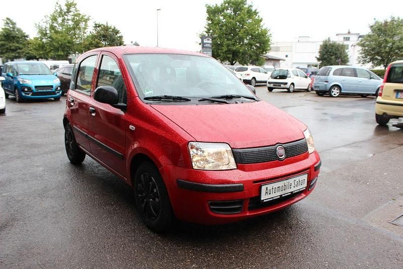 Rot Gebraucht 2012 Fiat Panda Classica Kleinwagen | 4.500 € (Guter Preis) - Bild 1/4