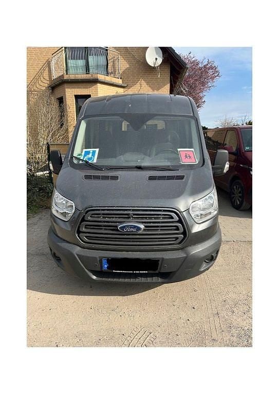 Usata Ford Transit 131 CV (96 kW) 2019 Marrone Berlina