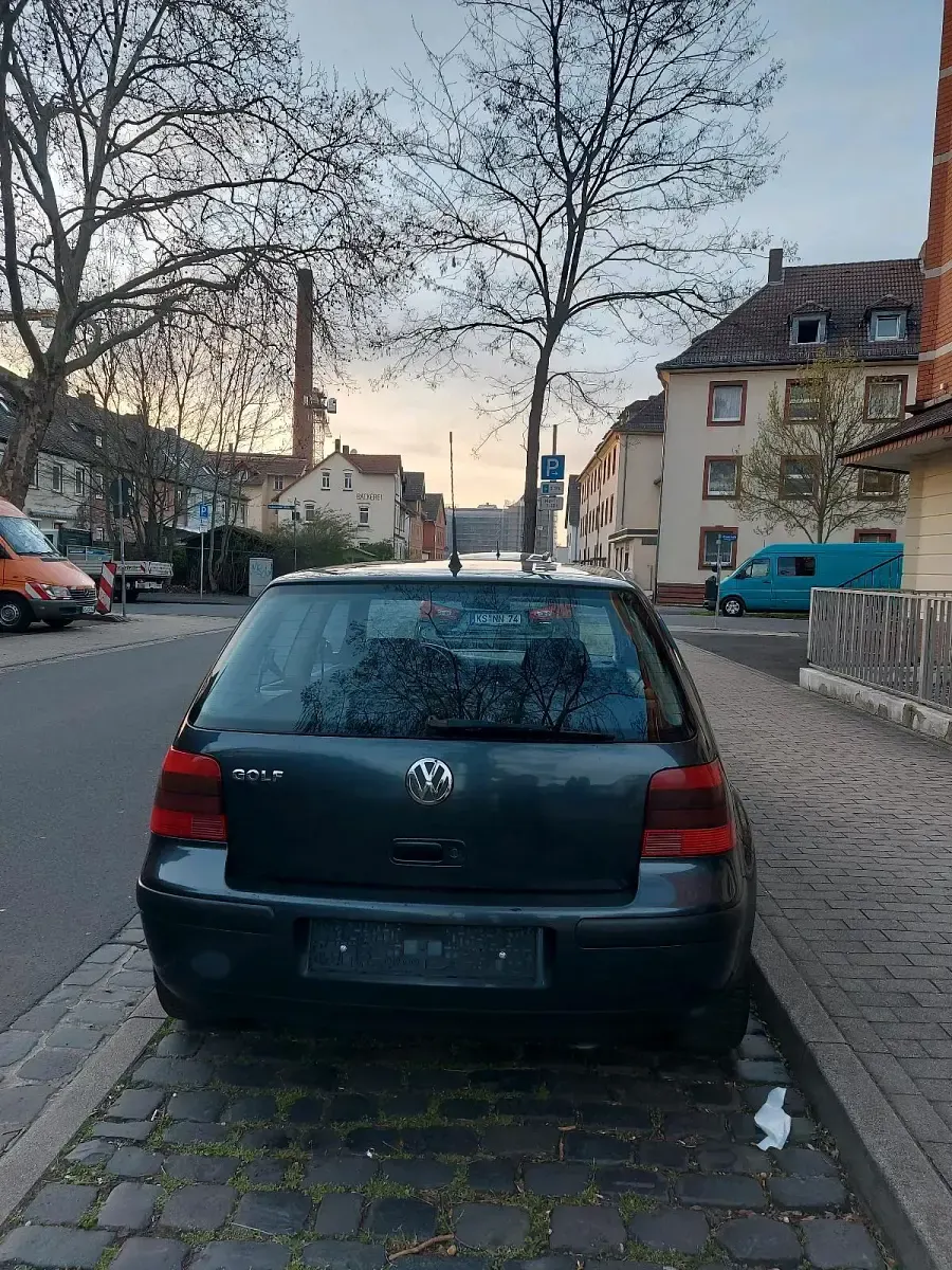 Gebraucht VW Golf IV 75 PS (55 kW) 1999 Grau Kleinwagen