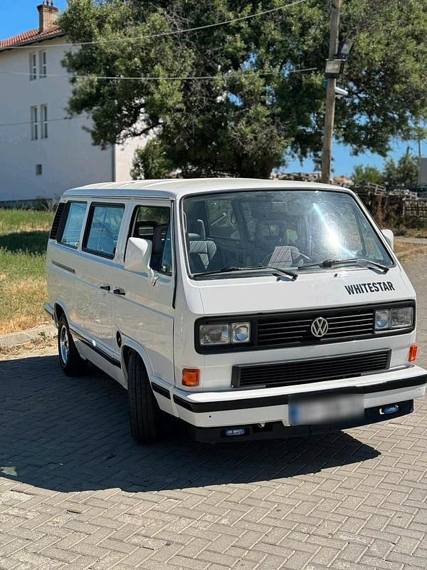 Schwarz Gebraucht 1990 VW T3 Van | 16.680 € - Bild 1/4