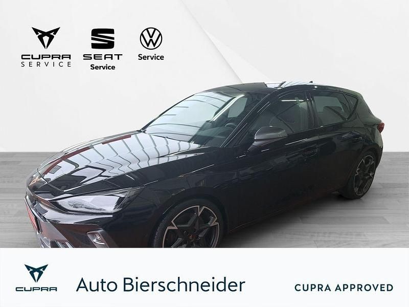 Gebraucht Cupra Leon VZ 300 PS (220 kW) 2025 Schwarz Limousine