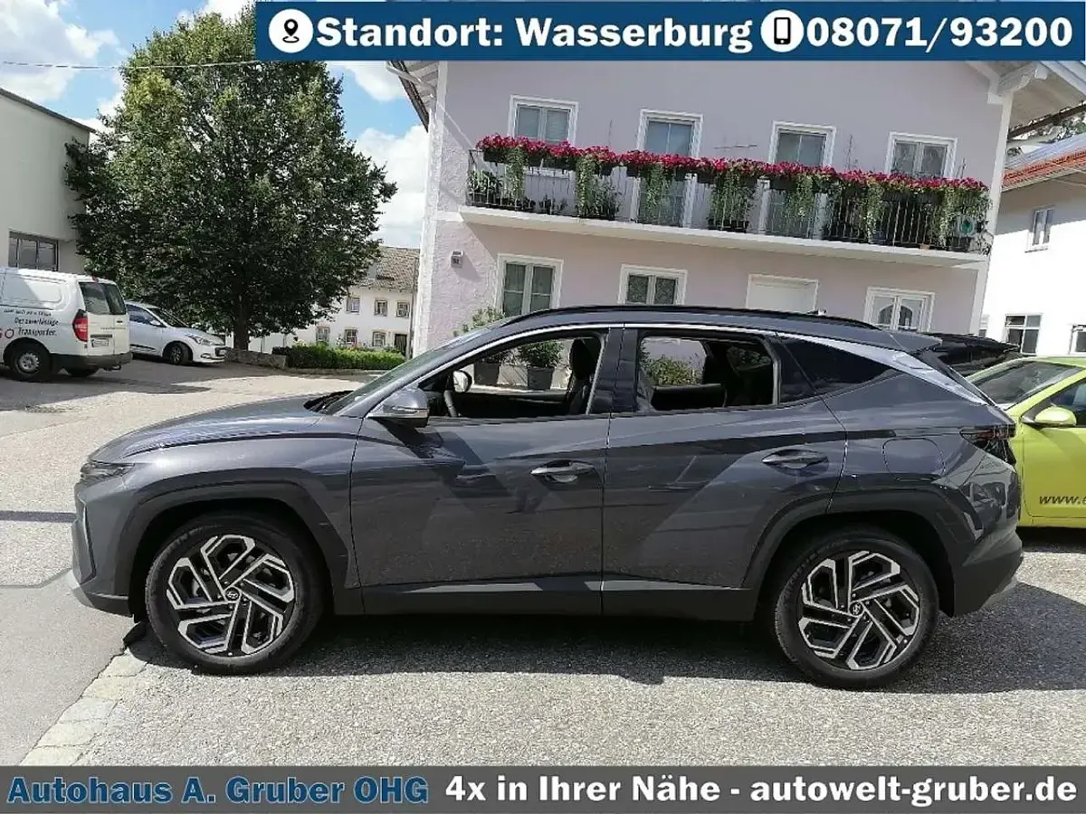Neu Hyundai Tucson Prime 179 PS (131 kW) 2026 Ecotronic grey SUV