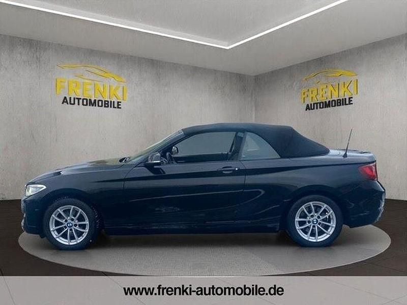Gebraucht BMW 220 Sport Line 190 PS (139 kW) 2017 Schwarz Cabrio