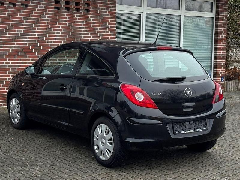Gebraucht Opel Corsa Edition 80 PS (58 kW) 2007 Schwarz Kleinwagen
