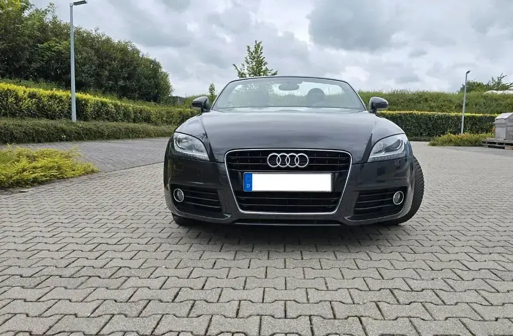 Occasion Audi TT S-Line 160 ch (117 kW) 2011 Gris Coupé