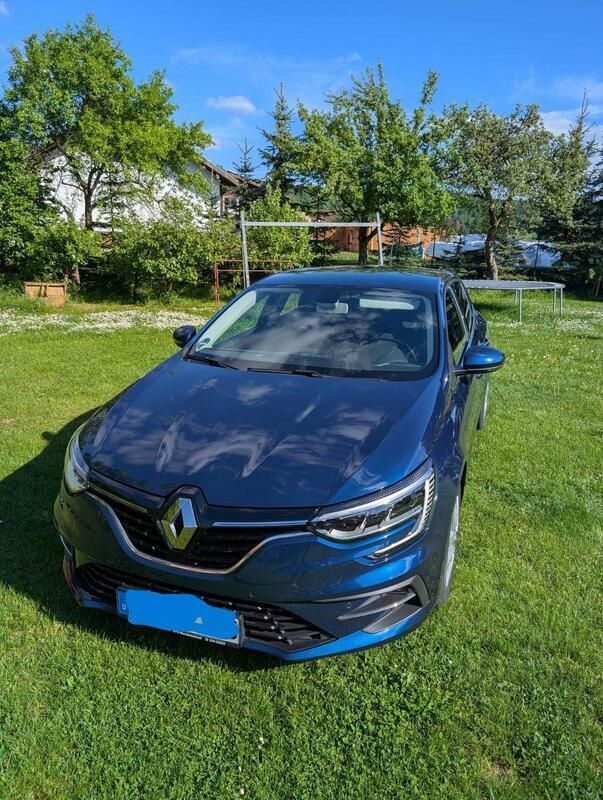 Blau Gebraucht 2021 Renault Mégane IV Limousine | 12.800 € (Superpreis) - Bild 1/4