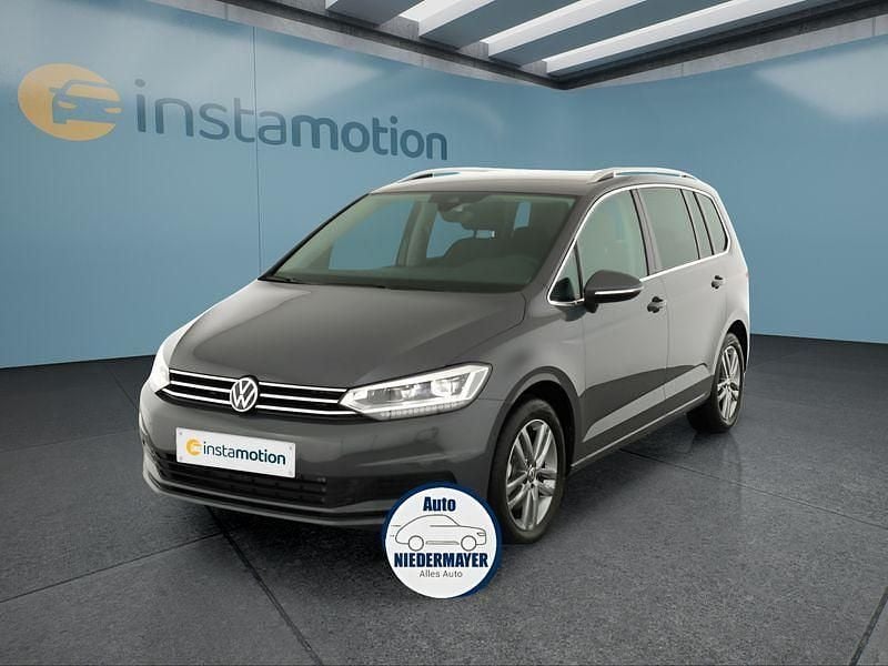 Neu VW Touran 150 PS (110 kW) 2026 Grau Van / Kleinbus