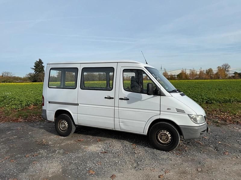 Gebraucht Mercedes Sprinter 156 PS (114 kW) 2003 Weiß Van