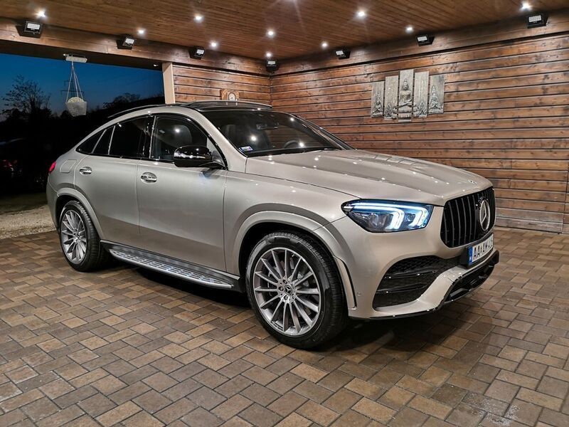Gebraucht Mercedes GLE400 330 PS (242 kW) 2022 Silber SUV