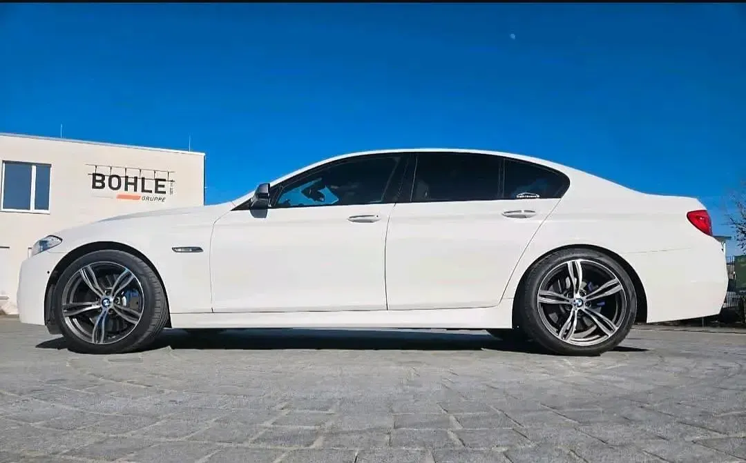 Gebraucht BMW M550 381 PS (280 kW) 2012 Weiß Limousine