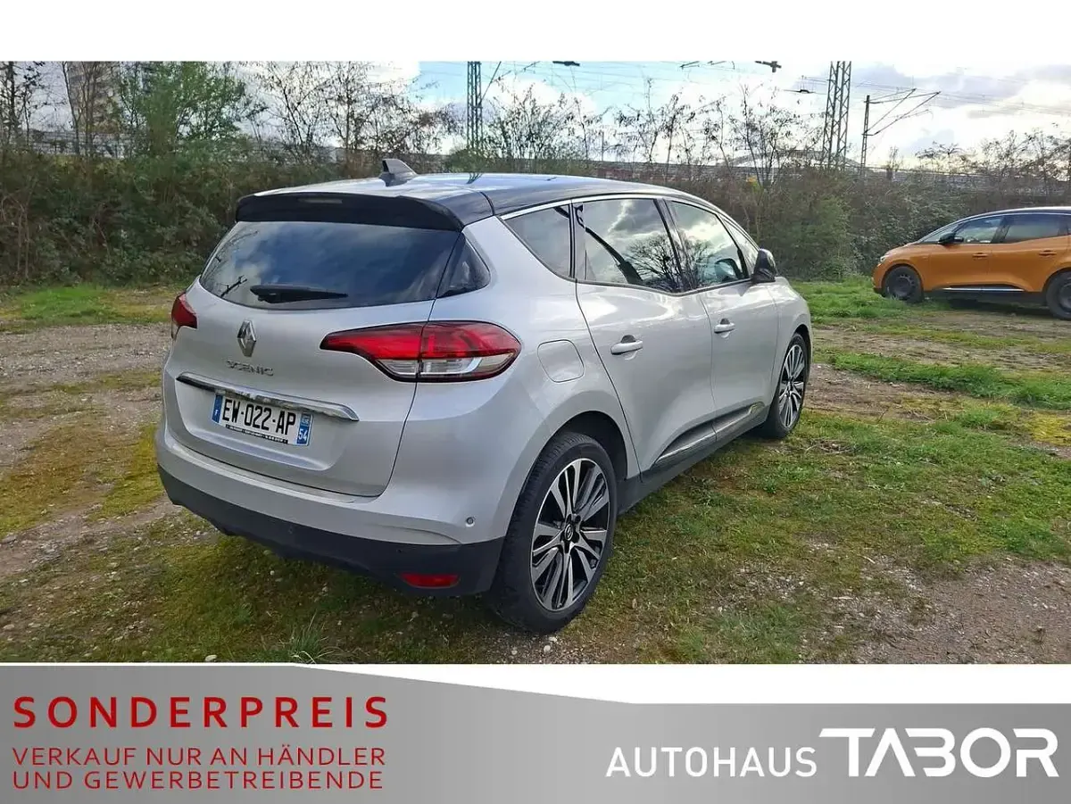 Gebraucht Renault Scenic E-Tech Initiale Paris 163 PS (119 kW) 2018 Grau d69 + schwarz gne Van / Kleinbus