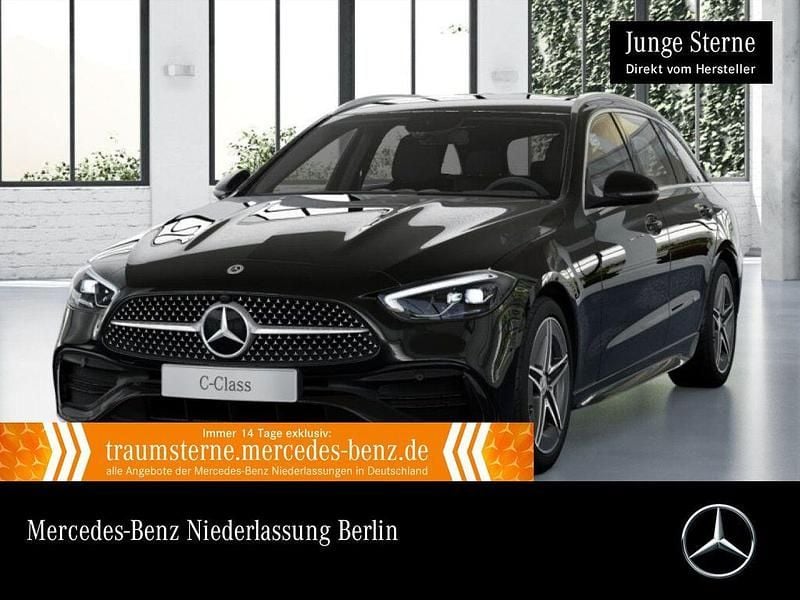 Schwarz Gebraucht 2024 Mercedes C200 Advanced Plus Limousine | 38.490 € (Guter Preis) - Bild 1/3