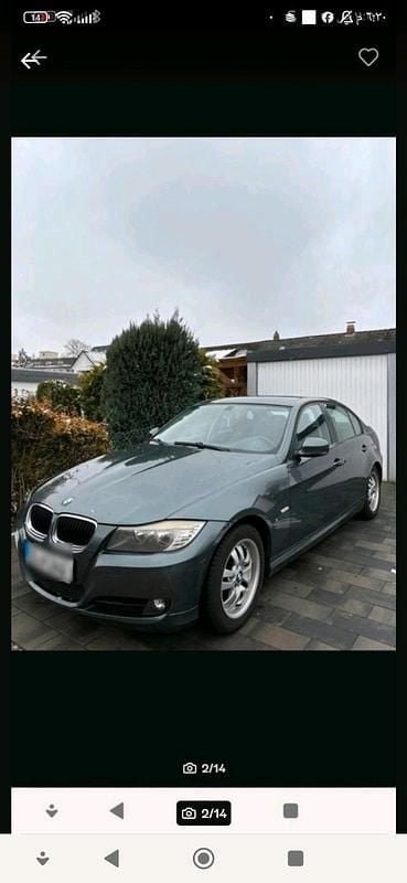 Gebraucht BMW 318 2009 Grau Limousine