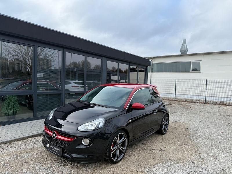 Gebraucht Opel Adam S 150 PS (110 kW) 2016 Schwarz Kleinwagen