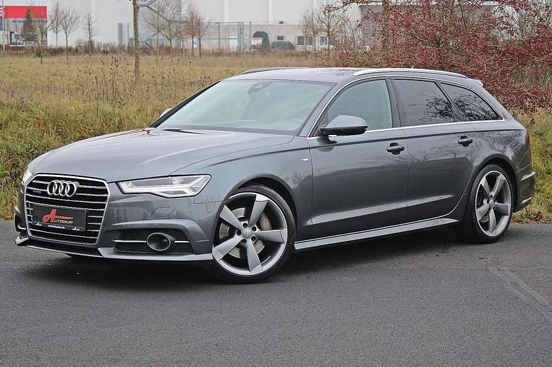 Daytonagrau Gebraucht 2016 Audi A6 S-Line Kombi | 18.990 € (Fairer Preis) - Bild 1/4