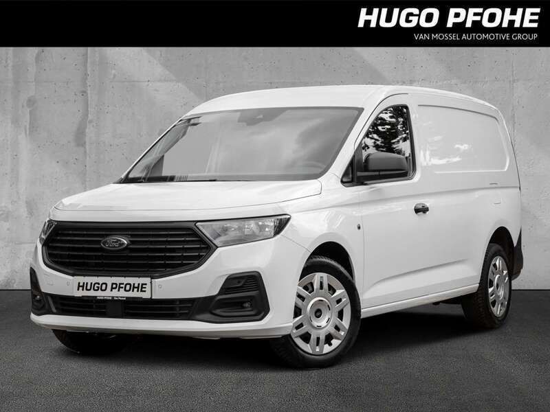 Frozen white Neu 2025 Ford Transit Trend Van | 33.641 € (Teuer) - Bild 1/4