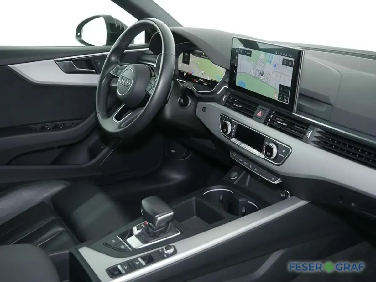 Gebraucht Audi A5 Cabriolet Sport 204 PS (150 kW) 2022 Mythosschwarz metallic Cabrio