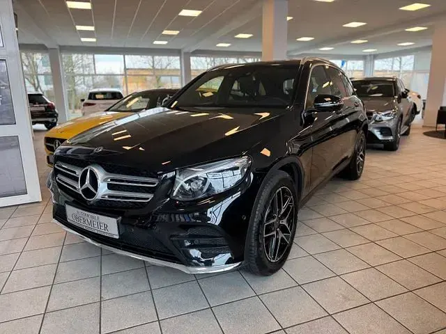 Gebraucht Mercedes GLC350 AMG 258 PS (189 kW) 2017 Schwarz (obsidianschwarz) SUV