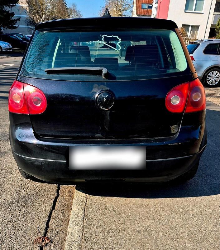 Gebraucht VW Golf V 110 PS (80 kW) 2006 Schwarz Kleinwagen