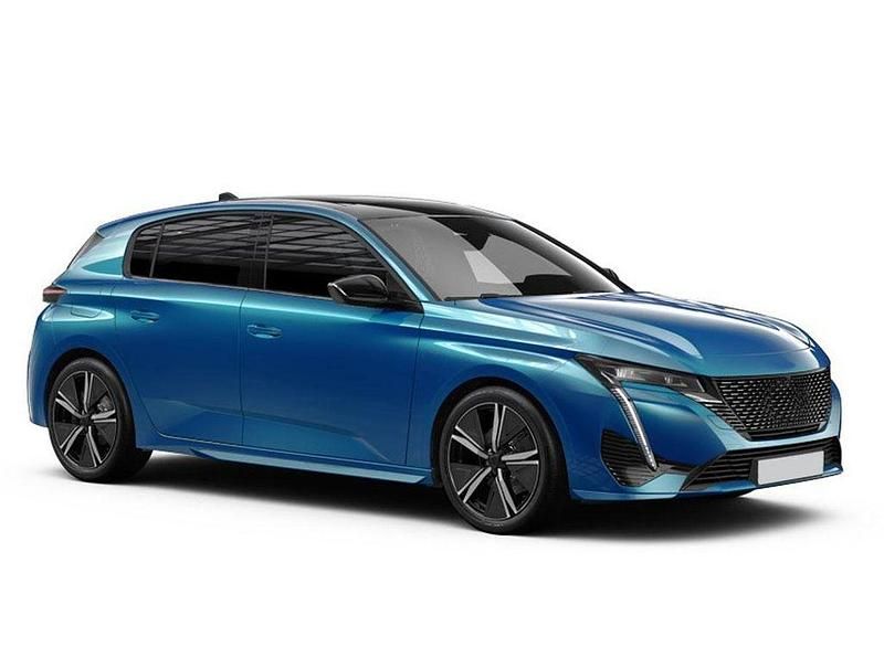 Neu Peugeot 308 GT 145 PS (106 kW) 2025 Obsession blau Limousine