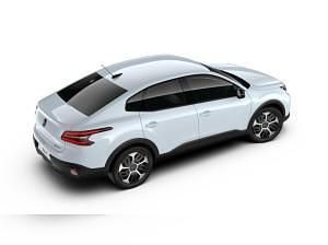 Neu Citroën e-C4 114 kW (156 PS) 2025 Weiß (okenit weiß metallic lackierung) Limousine