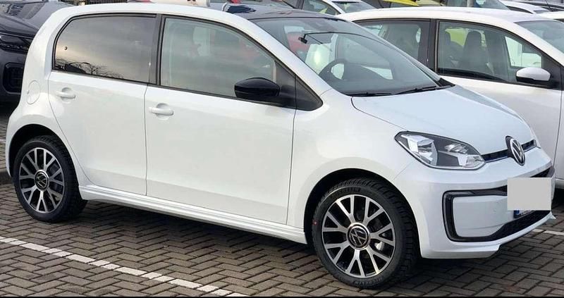 Gebraucht VW e-up! Style 61 kW (83 PS) 2020 Weiß Kleinwagen