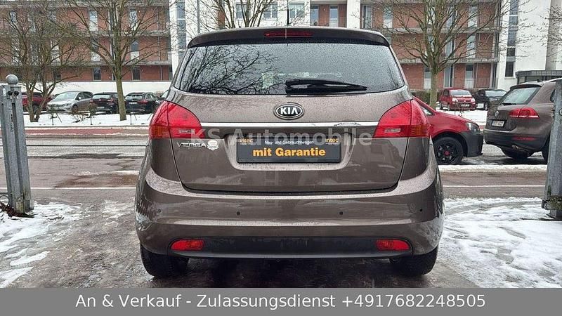 Gebraucht Kia Venga DREAM-TEAM Edition 125 PS (91 kW) 2016 Braun Kleinwagen
