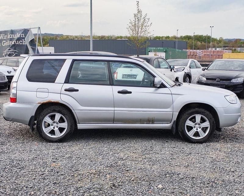 Occasion Subaru Forester Active 158 ch (116 kW) 2005 Argent SUV