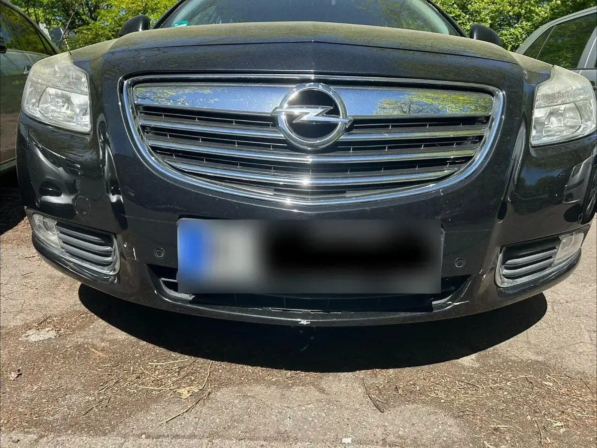 Brugt Opel Insignia 140 HK (102 kW) 2010 Sort Stationcar