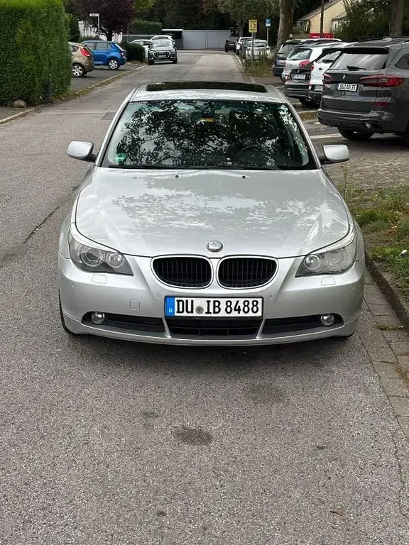 Occasion BMW 520 170 ch (125 kW) 2005 Argent Berline