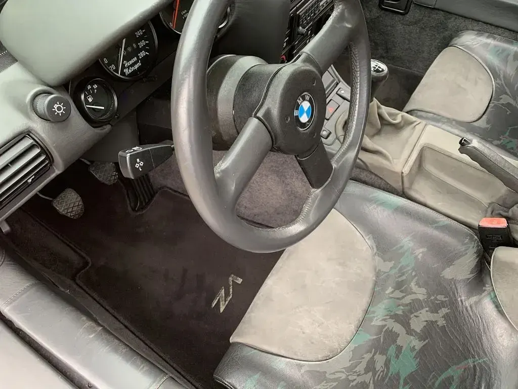 Gebraucht BMW Z1 Sport Line 170 PS (125 kW) 1990 Rot Cabrio