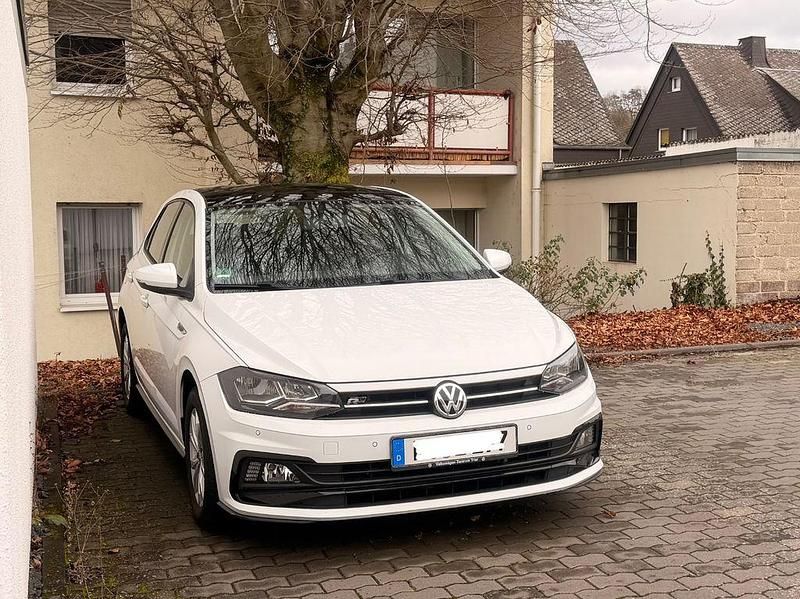 Gebraucht VW Polo Join 95 PS (69 kW) 2018 Weiß Kleinwagen