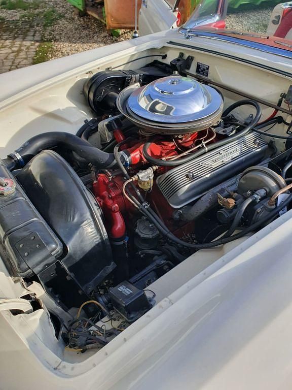 Second-hand Ford Thunderbird 197 CP (144 kW) 1955 Alb Cabrio