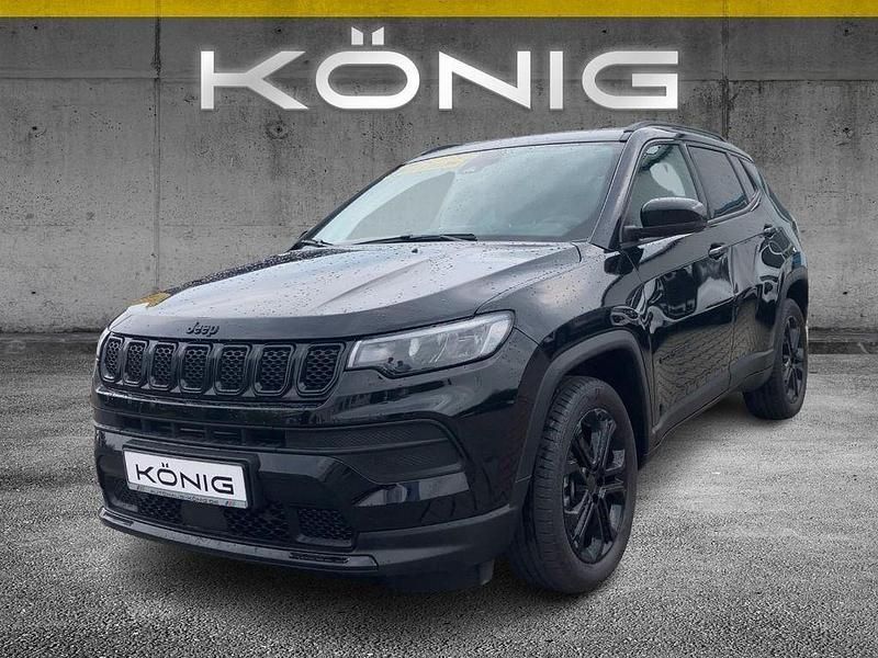 Gebraucht Jeep Compass Night Eagle 131 PS (96 kW) 2023 Schwarz SUV