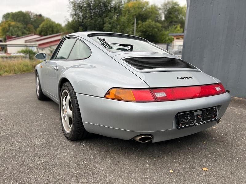 Gebraucht Porsche 993 272 PS (200 kW) 1994 Silber Coupé